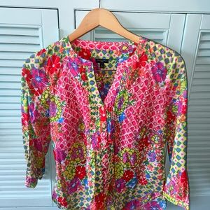 Talbots Jump in to Spring Top